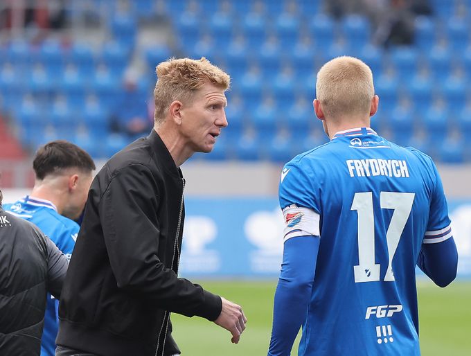 Ostravský kapitán Frydrych: Tým je pro mě vždycky na prvním místě. Co říkal na derby? Ostravský kapitán Frydrych: Tým je pro mě vždycky na prvním místě. Co říkal na derby?