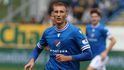 Ondřej Kričfaluši v dresu Baníku
