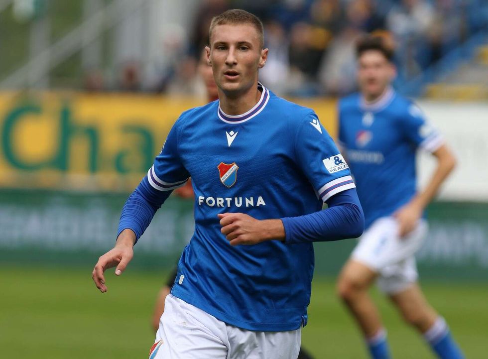 Kričfalušiho zpověď o zesnulém otci: Fotbal mi pomáhal vypnout. Neskutečné gesto Frťaly Kričfalušiho zpověď o zesnulém otci: Fotbal mi pomáhal vypnout. Neskutečné gesto Frťaly