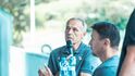 Šéf sportovního úseku Baníku Luděk Mikloško odpovídal na otázky fanoušků