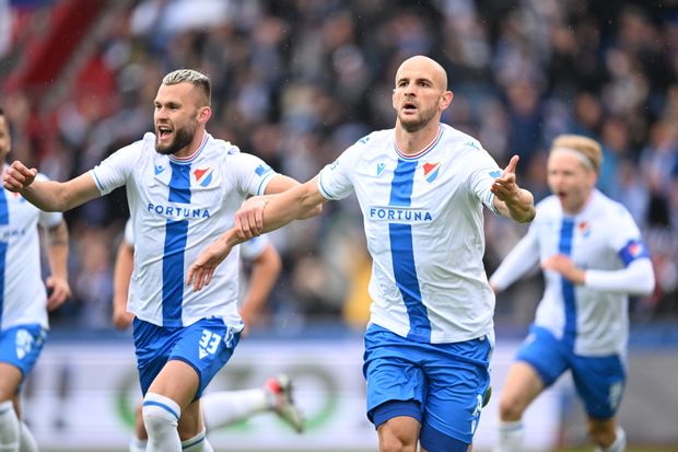 David Lischka přidal druhý gól Baníku David Lischka přidal druhý gól Baníku