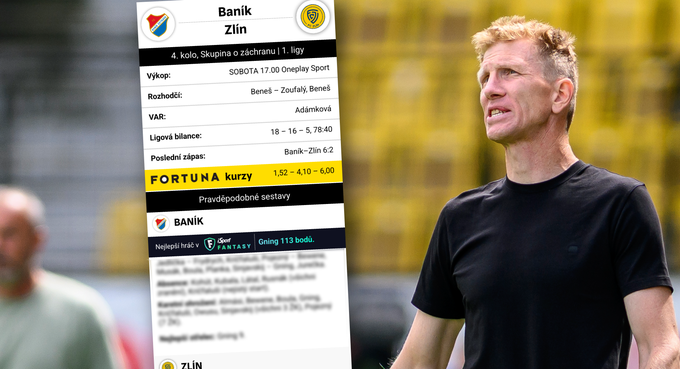 Pravděpodobné sestavy: Slavia po oslavách prorotuje. Co vymyslí trápící se Baník? Pravděpodobné sestavy: Slavia po oslavách prorotuje. Co vymyslí trápící se Baník?