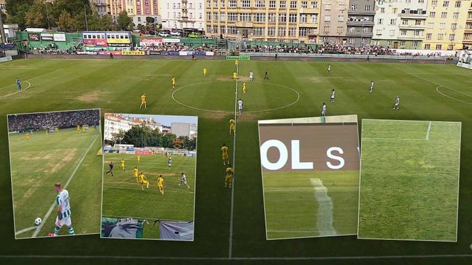 Co to je?! Stav hřiště v Ďolíčku šokoval fanoušky i Veselého: Nevíme, co se stalo... Co to je?! Stav hřiště v Ďolíčku šokoval fanoušky i Veselého: Nevíme, co se stalo...