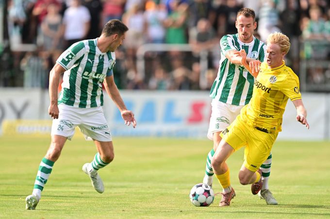 ONLINE: Bohemians - Hradec 0:0. Hrubka Frühvalda, Horák z úhlu trefil tyč ONLINE: Bohemians - Hradec 0:0. Hrubka Frühvalda, Horák z úhlu trefil tyč