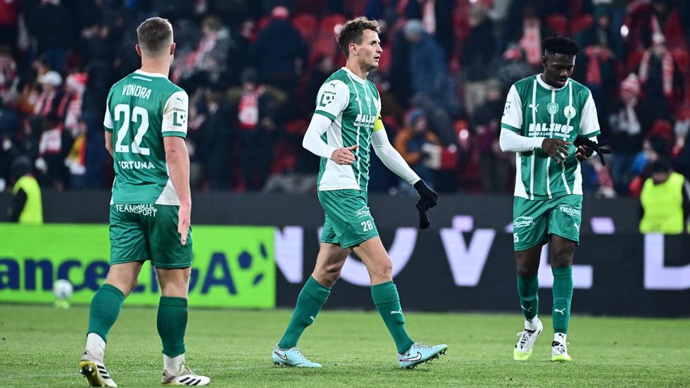 Zklamaní hráči Bohemians