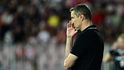 Brian Priske nebyl spokojený s výkonem svého týmu proti Zbrojovce Brno