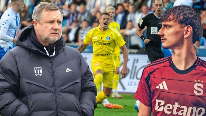 Fotbaloví smolaři roku 2025: střelec, slovenské trio, konec kariéry i slavný kouč Fotbaloví smolaři roku 2025: střelec, slovenské trio, konec kariéry i slavný kouč