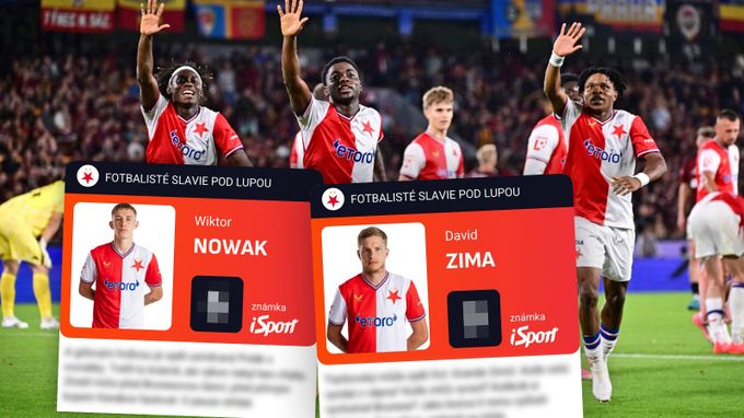 ZNÁMKY Slavie: Grande Zimič, Šturm si poradil jako mazák. Kdo byl katalyzátorem emocí? ZNÁMKY Slavie: Grande Zimič, Šturm si poradil jako mazák. Kdo byl katalyzátorem emocí?