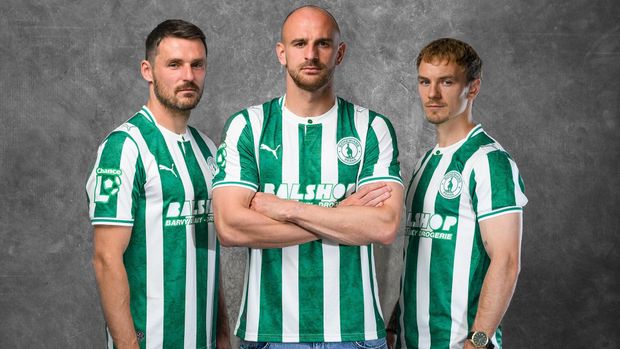Bohemians na domácím dresu vsadili na jistotu Bohemians na domácím dresu vsadili na jistotu