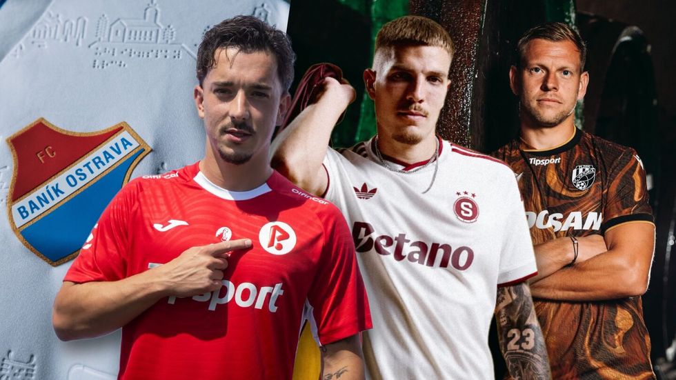 Jak vypadají dresy klubů Chance Ligy pro sezonu 2026/27?