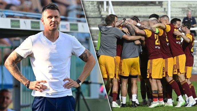 Dukla zažívá pod novým majitelem a trenérem Holoubkem restart Dukla zažívá pod novým majitelem a trenérem Holoubkem restart