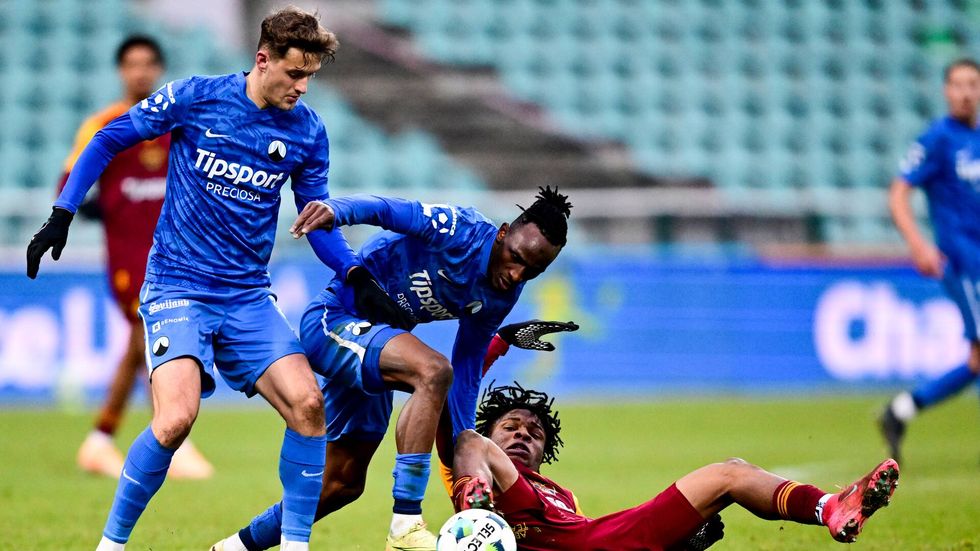 Zápas mezi pražskou Duklou a Libercem