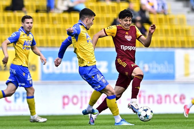 Ščasný: Baník byl lepší, ale… Dukla schytala ránu, sudí ve mně vyvolal pochybnosti Ščasný: Baník byl lepší, ale… Dukla schytala ránu, sudí ve mně vyvolal pochybnosti
