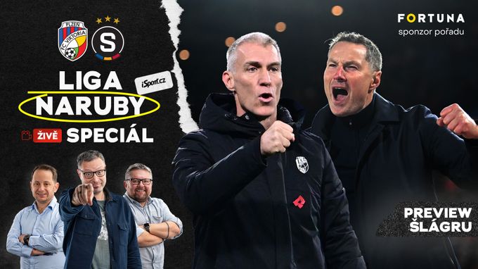 Liga naruby ŽIVĚ k prvnímu šlágru jara: naběhaná Plzeň proti Spartě. Redaktoři odpovídají Liga naruby ŽIVĚ k prvnímu šlágru jara: naběhaná Plzeň proti Spartě. Redaktoři odpovídají