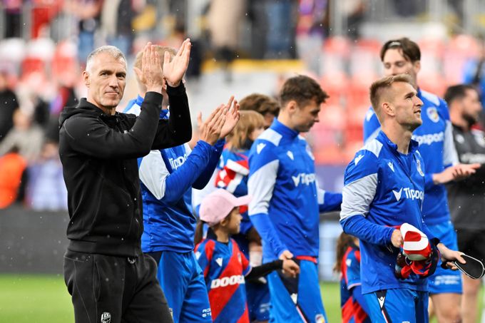 Hyský ocenil Vydru: Vím, čím si prošel… Plzeň chtěla zamotat Jablonec před finále Hyský ocenil Vydru: Vím, čím si prošel… Plzeň chtěla zamotat Jablonec před finále
