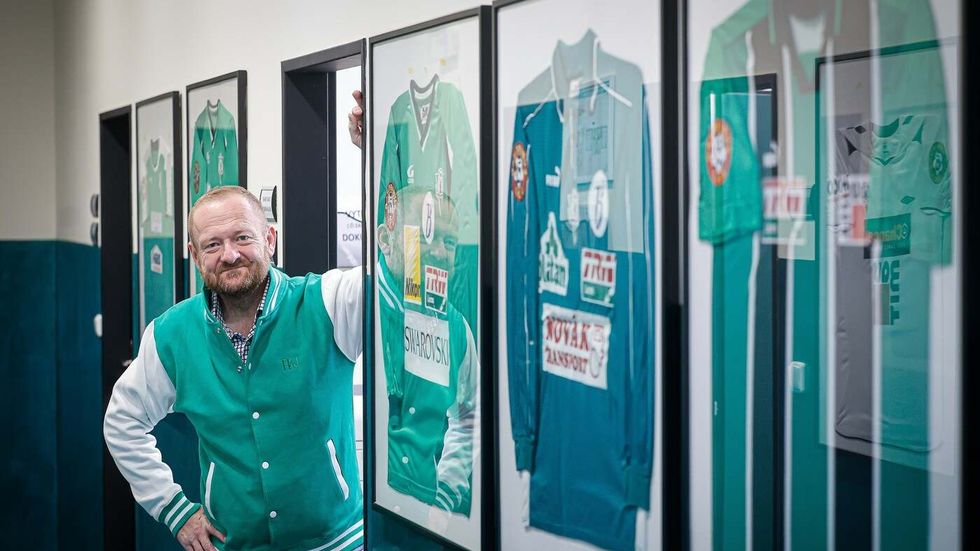 Jablonecký majitel Jakub Střeštík exkluzivně promluvil pro deník Sport a Ligu naruby