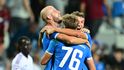 Boleslavští fotbalisté slaví cennou výhru nad Spartou, na domácím hřišti zvítězili 2:0