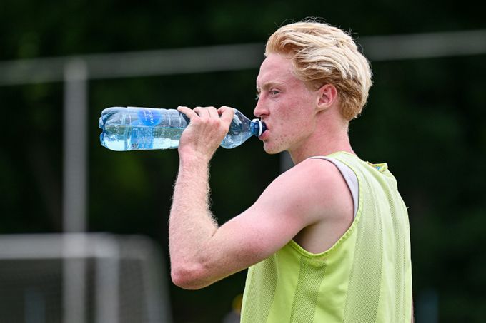 Slončík: Asi jsem si po Plzni představoval cizinu, dal jsem tomu maximum. Hradec NEJ krok Slončík: Asi jsem si po Plzni představoval cizinu, dal jsem tomu maximum. Hradec NEJ krok