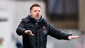 Trenér Hradce Králové David Horejš v zápase proti Slovácku