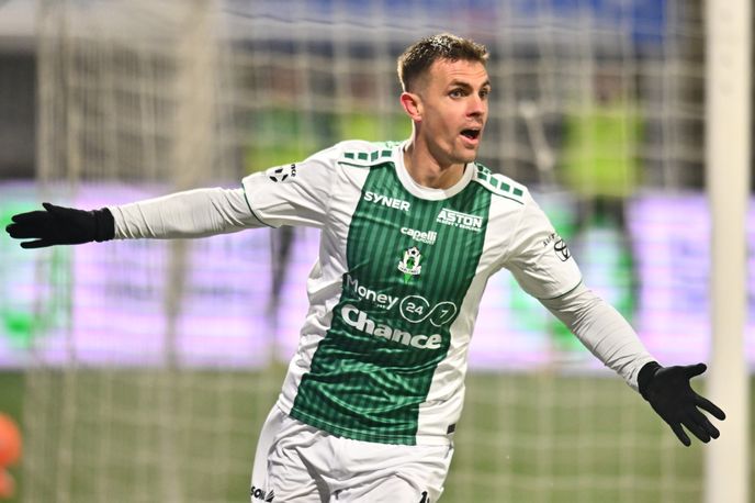Antonín Růsek v dresu FK Jablonec Antonín Růsek v dresu FK Jablonec