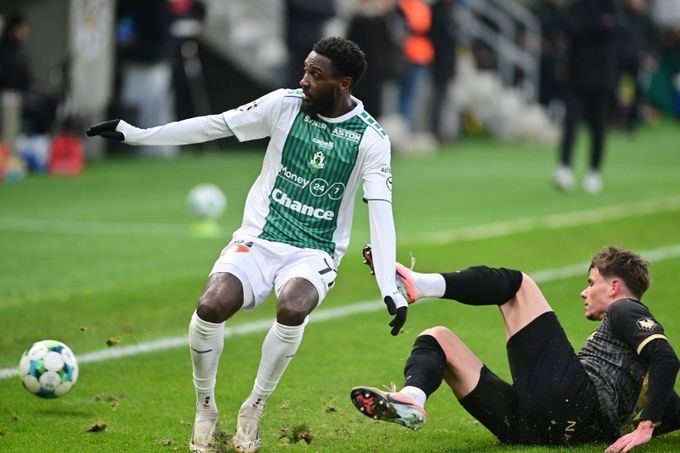 Jablonecký Alégué viní Hradec z rasismu: Nepřijatelné! Vlkanova musel do nemocnice Jablonecký Alégué viní Hradec z rasismu: Nepřijatelné! Vlkanova musel do nemocnice