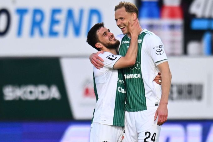 Jablonec - Hradec 1:1. Puškáč v závěru srovnal, domácí zůstávají na čtvrtém místě Jablonec - Hradec 1:1. Puškáč v závěru srovnal, domácí zůstávají na čtvrtém místě