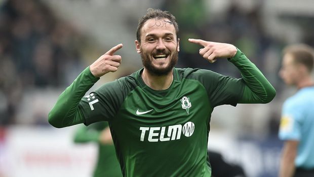 Fotbalista Martin Doležal v dresu Jablonce Fotbalista Martin Doležal v dresu Jablonce
