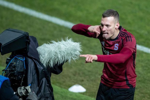 Lukáš Haraslín se v Karviné blýskl hattrickem Lukáš Haraslín se v Karviné blýskl hattrickem