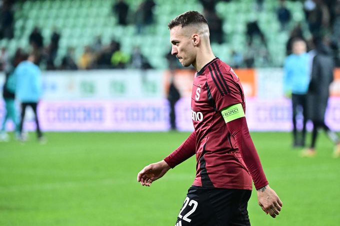 Uzdravený Haraslín po prohře v Karviné: Odehráli jsme slabý zápas. Zranění ho štvou Uzdravený Haraslín po prohře v Karviné: Odehráli jsme slabý zápas. Zranění ho štvou