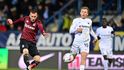 Michal Hlavatý v zápase se Spartou