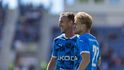 Martin Šubert z Mladé Boleslavi sestřelil Baník dvěma góly