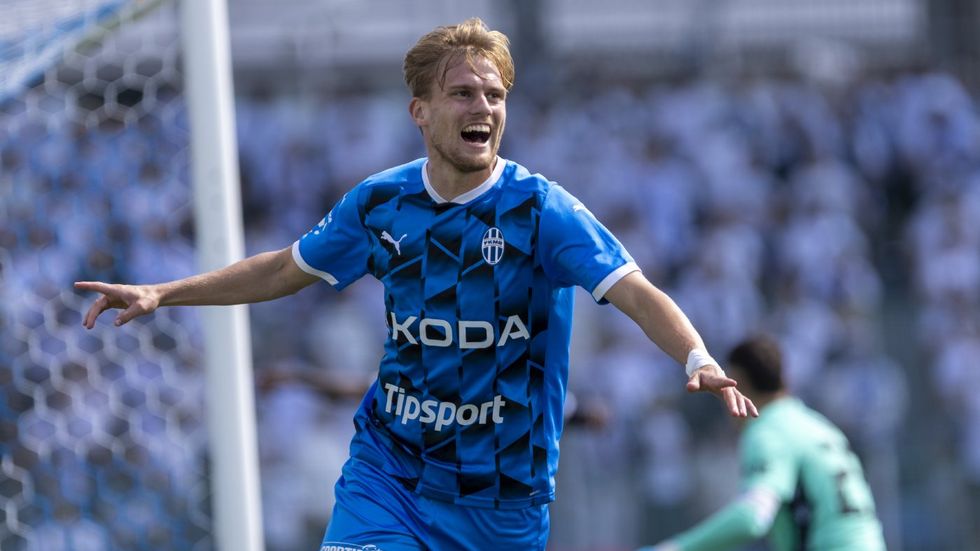 Martin Šubert z Mladé Boleslavi sestřelil Baník dvěma góly