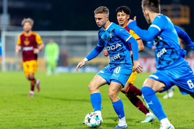 Úleva pro Majera, Boleslav konečně vyhrála. Holoubka zápas nebavil Úleva pro Majera, Boleslav konečně vyhrála. Holoubka zápas nebavil