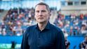Trenér Sparty Brian Priske během utkání proti Mladé Boleslavi