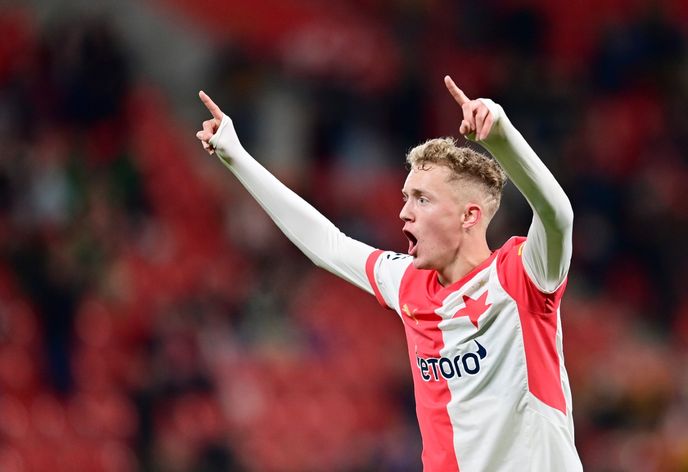 Dominik Pech by mohl odejít ze Slavie do zahraničí Dominik Pech by mohl odejít ze Slavie do zahraničí