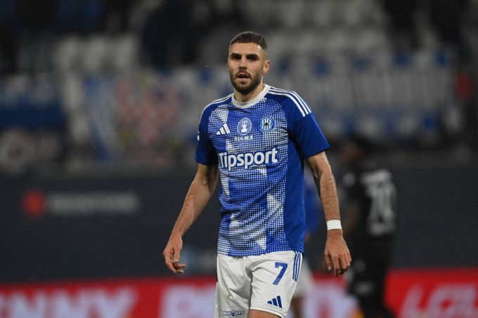 Rychlý (Š)turm do základu Sigmy. Je to krok dopředu, říká Slovinec. Umí oběma nohama Rychlý (Š)turm do základu Sigmy. Je to krok dopředu, říká Slovinec. Umí oběma nohama