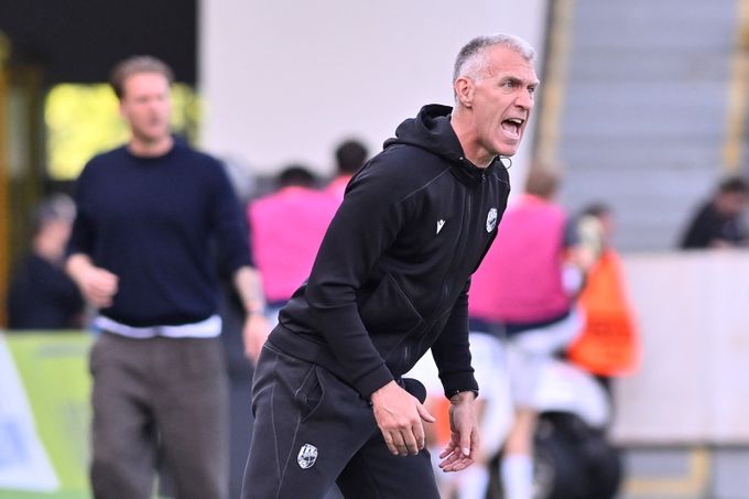 Spokojený Hyský: Sojkovi skládám kompliment. Plzeň je v pozici, kde jsme chtěli být Spokojený Hyský: Sojkovi skládám kompliment. Plzeň je v pozici, kde jsme chtěli být
