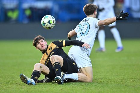 Obrázek: Ščasný kritizoval hru Baníku: Stopeři jsou pomalí, opakují stejné systémové chyby