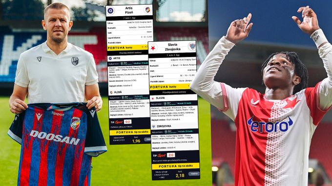 Pravděpodobné sestavy: Slavia po derby s řadou změn, Vavro zažije premiéru v Plzni Pravděpodobné sestavy: Slavia po derby s řadou změn, Vavro zažije premiéru v Plzni