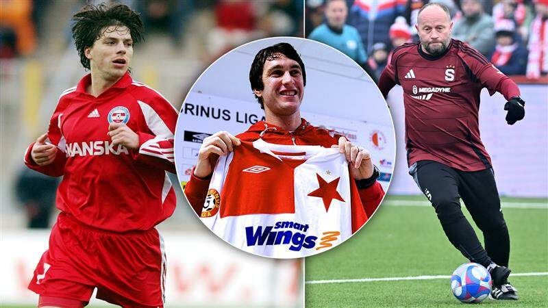 Co dnes dělají fotbalisté, kvůli nimž létaly miliony: malíř pokojů, důchodce i rozvoz krve Co dnes dělají fotbalisté, kvůli nimž létaly miliony: malíř pokojů, důchodce i rozvoz krve