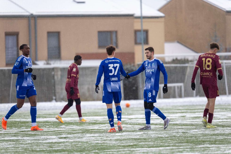 Přípravy na ligu ONLINE: Druhou výhru Sigmy sledoval Sejk, zaskvěl se Slovinec Přípravy na ligu ONLINE: Druhou výhru Sigmy sledoval Sejk, zaskvěl se Slovinec