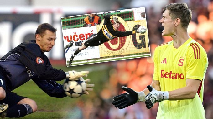 „Železní“ brankáři ligy: Kouba stále vede, Vindahl se dotíral. Paradox šampiona „Železní“ brankáři ligy: Kouba stále vede, Vindahl se dotíral. Paradox šampiona
