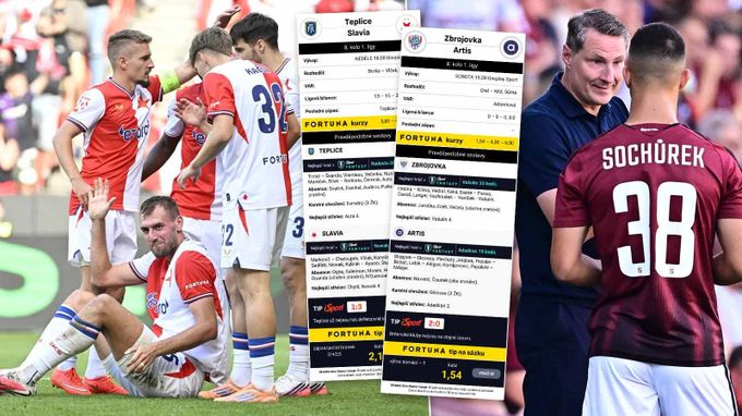 Pravděpodobné sestavy: Sparta proti Jablonci i se Sochůrkem. Co Slavia po LM? Pravděpodobné sestavy: Sparta proti Jablonci i se Sochůrkem. Co Slavia po LM?