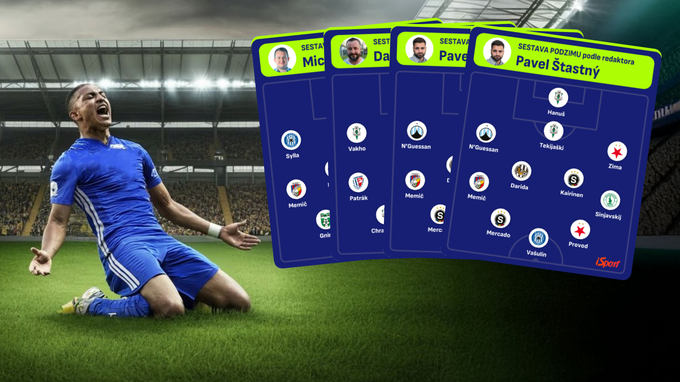 Sestava poloviny sezony redaktorů iSportu: Jasná volba Vašulín, ale komu se nevešel? Sestava poloviny sezony redaktorů iSportu: Jasná volba Vašulín, ale komu se nevešel?