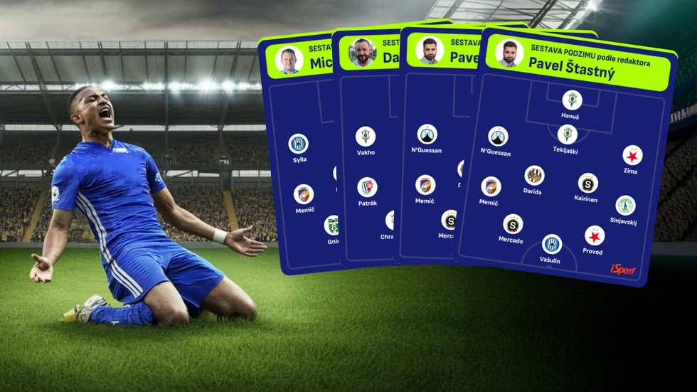 Jak by svou ideální jedenáctku postavili redaktoři deníku Sport a webu iSport?
