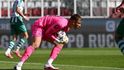 Brankář Bohemians Tomáš Frühwald