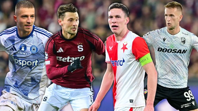 Dva slávisté, jeden sparťan, král Vašulín. Takhle vypadá ideální jedenáctka první poloviny Dva slávisté, jeden sparťan, král Vašulín. Takhle vypadá ideální jedenáctka první poloviny