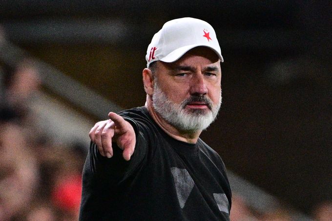 Trpišovský po další ztrátě: Neměli jsme chemii. Chorý? Měli jsme s ním debatu, aby... Trpišovský po další ztrátě: Neměli jsme chemii. Chorý? Měli jsme s ním debatu, aby...