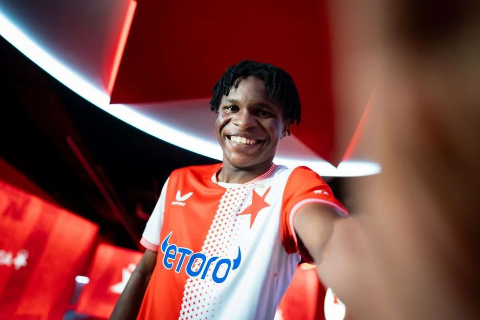 Raketový vzestup! Nová posila Slavie o cestě z Vlašimi do Edenu za rok. Pomohli krajané Raketový vzestup! Nová posila Slavie o cestě z Vlašimi do Edenu za rok. Pomohli krajané