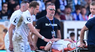 Hodouš o zlomené čelisti: Mám tekutou stravu, jím kašičky. Mosesovi trest prominou Hodouš o zlomené čelisti: Mám tekutou stravu, jím kašičky. Mosesovi trest prominou